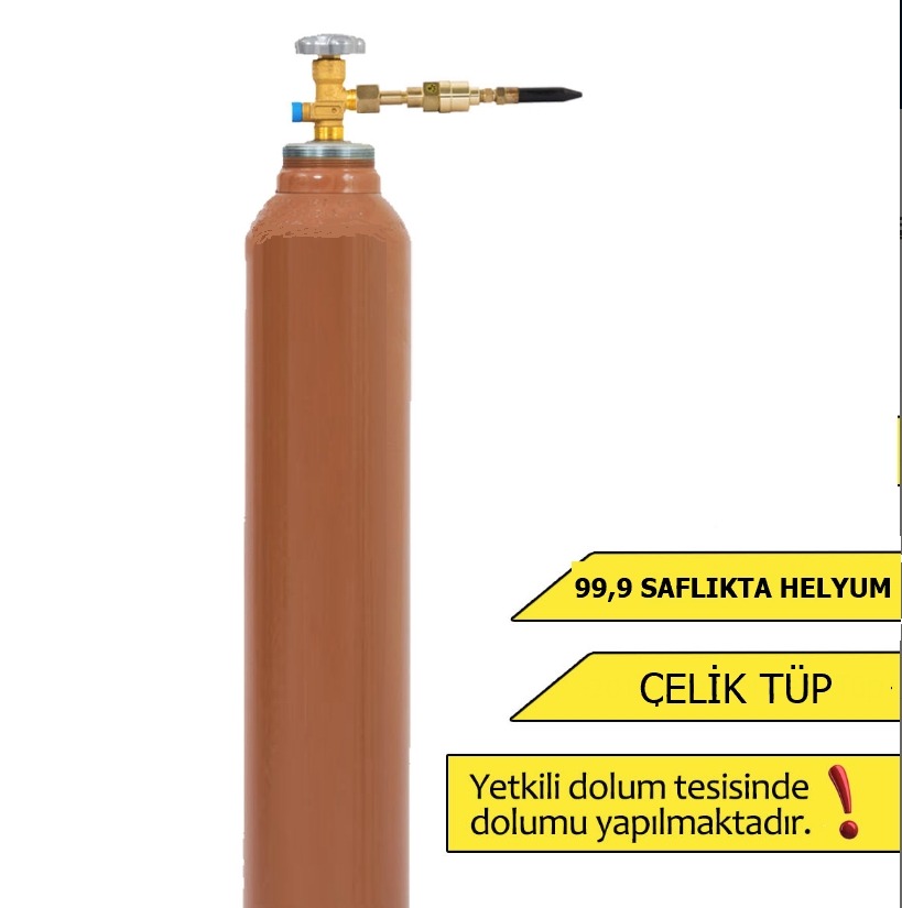 Helyum Tüpü Kontrol