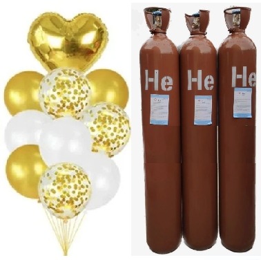 Kullan At Helyum Tüpü