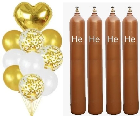 5 Litre Helyum Tüpü Detay