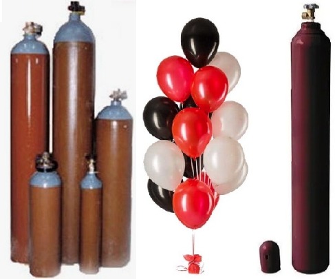 Helyum Tüpü Taşıma