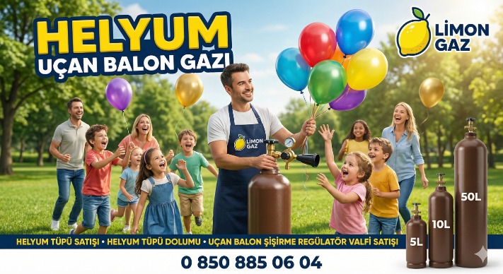 Helyum Gazı Saati