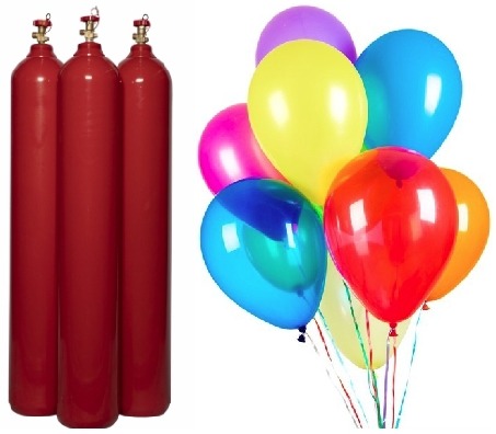 Helyum Tüpü Teslimat