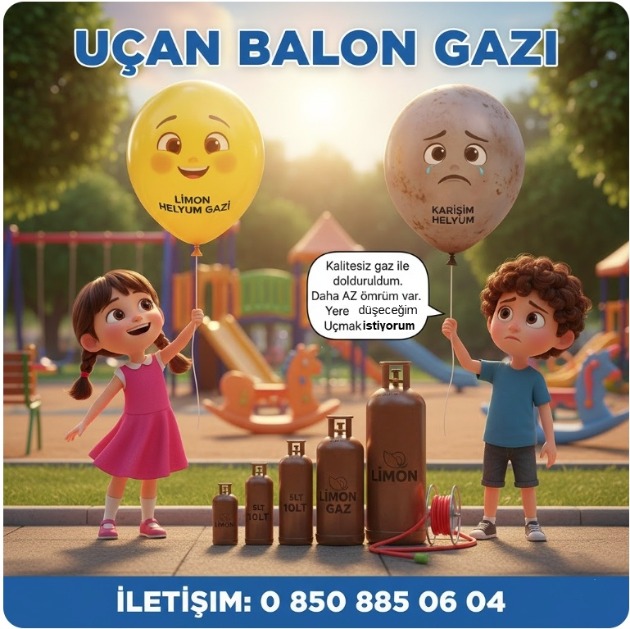 Manisa Helyum Tüpü Satışı