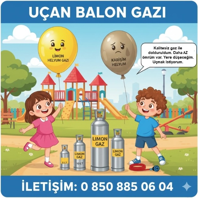 Manisa Uçan Balon Gazı