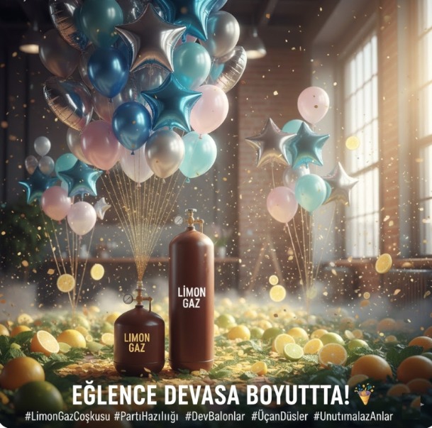 Manisa Helyum Gazı Teslimat
