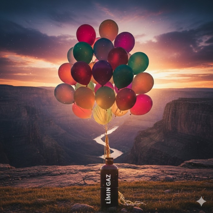 Mardin Uçan Balon Gazı
